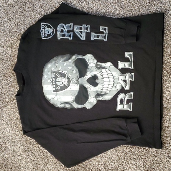 Other - NFL Las Vegas Raiders Men's Medium Long Sleeve